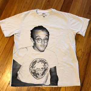 Andy Warhol/ Keith Haring Uniqlo SPRZ tee